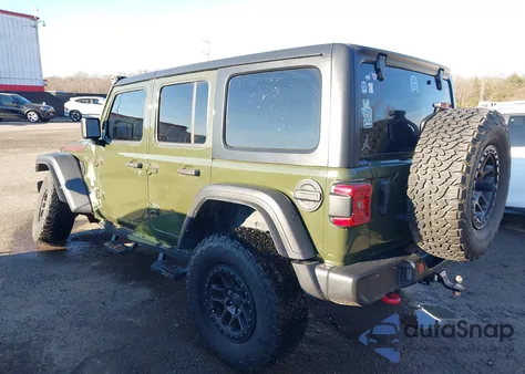 2021 Jeep Wrangler Unlimited Rubicon 4X4 from USA, damaged, VIN 1C4JJXFG3MW845071